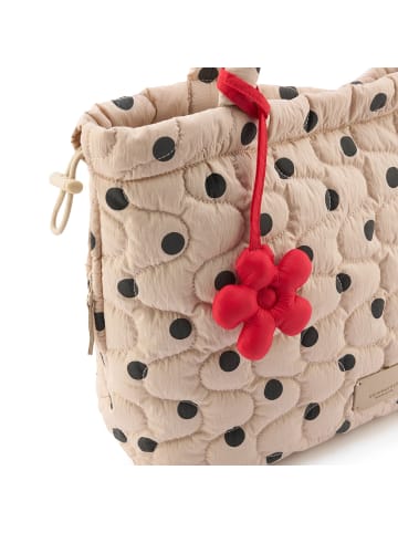 Seidenfelt Vaala Shopper Tasche 43 cm in happy dots