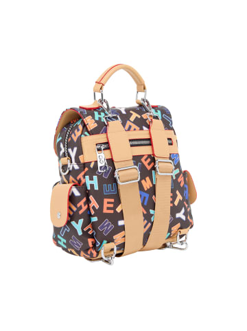 myMo Women Backpack in Coffee
