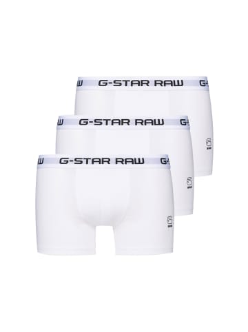 G-Star Raw Boxershort 3er Pack in Weiß