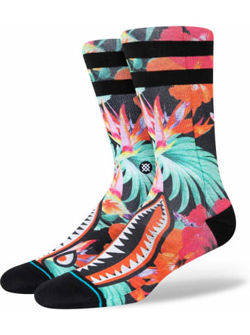 STANCE Socke in Schwarz