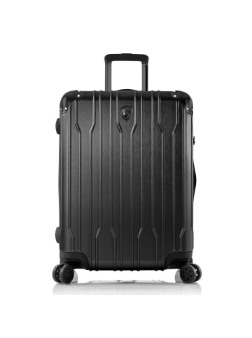 Heys Xtrak 4 Rollen Trolley M 66 cm mit Dehnfalte in black