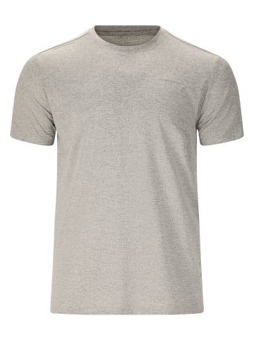 Endurance T-Shirt Besy in 1005 Light Grey Melange