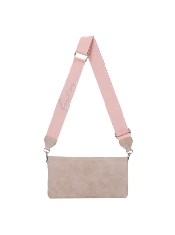 Fritzi aus Preußen Ronja Cross Vintage Umhängetasche 30 cm in vintage taupy