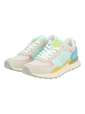 Napapijri Sneaker in Beige/Blau