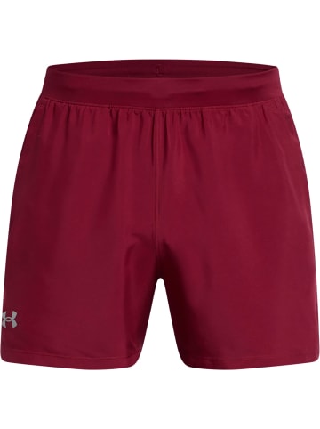 Under Armour Short "Ua Launch 5'' Shorts" in Rot