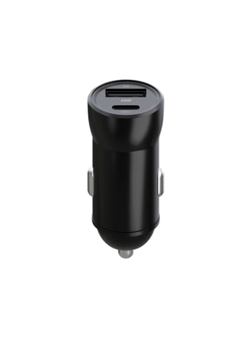 maXlife Maxlife MXCC-04 PD QC Kfz-Ladegerät 1x USB-C 1x USB 20W schwarz +