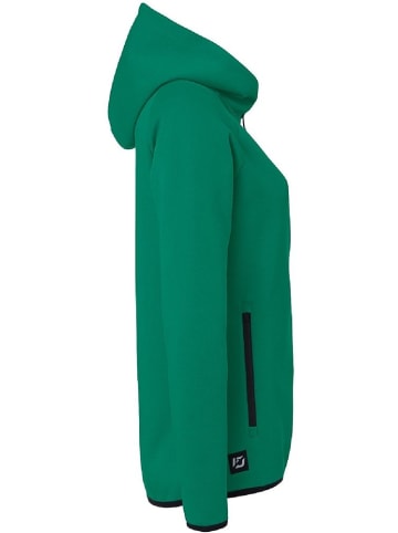 uhlsport  Trainingsjacke "Id Kapuzenjacke Damen" in Grün