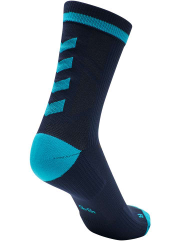 Hummel Hummel Socks Elite Indoor Multisport Unisex Erwachsene Atmungsaktiv Feuchtigkeitsabsorbierenden in DARK SAPPHIRE/BLUEBIRD