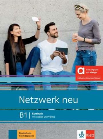 Klett Verlag Buch - Netzwerk neu B1 - Hybride Ausgabe allango, m. 1 Beilage