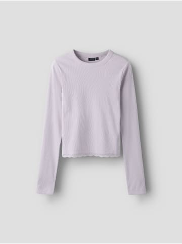 name it Oberteil mit langen Ärmeln in Misty Lilac1