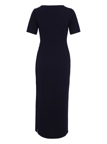 Zero  Jerseykleid mit Raffung in Hydrangea
