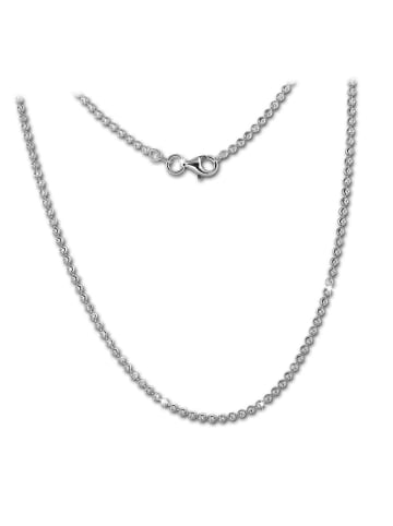 SilberDream 925 Sterling Silber Damen SilberDream Halsketten Kugel  ca. 45cm