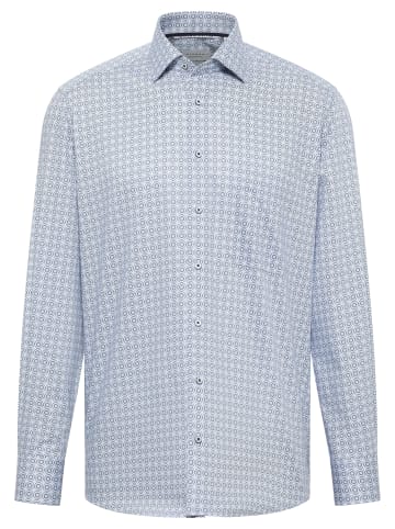 Eterna Hemd COMFORT FIT in royal blau