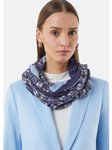 comma Tuch  in  50C0_tiefblau