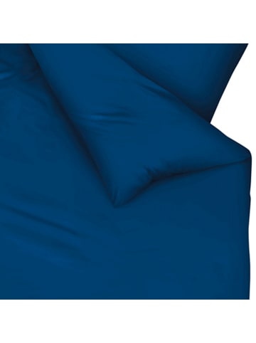 kaeppel Mako-Satin Bettwäsche in dunkelblau