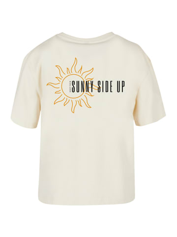 F4NT4STIC Ladies Everyday Tee Sunny side up in Whitesand