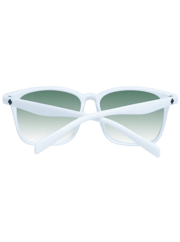 Spy+ Unisex Sonnenbrille Trapezförmig Weiß