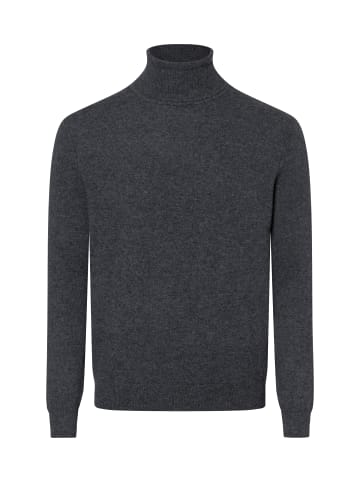 Andrew James Pure Cashmere Pullover in anthrazit - 0001