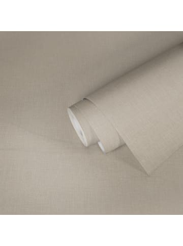 A.S. Création Tapete Rough Weave in Sandbeige