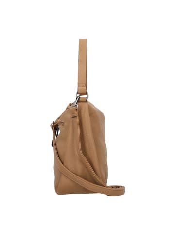 Tom Tailor Cassia Schultertasche 28 cm in camel