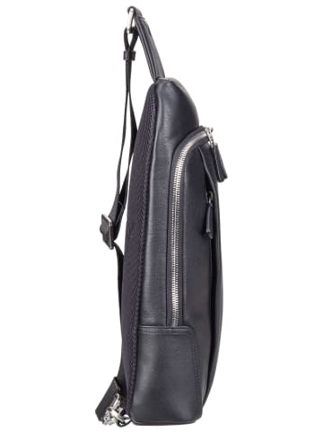 Braun Büffel Rucksack GOLF 3.0 Sling in Schwarz
