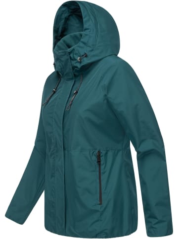 ragwear Outdoorjacke Sunniva Light in Ocean Green