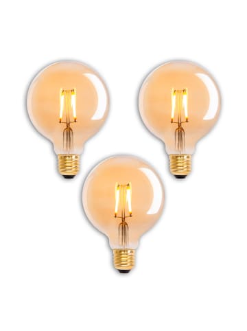 näve LED Leuchtmittel "DILLY" in messing - EEK G