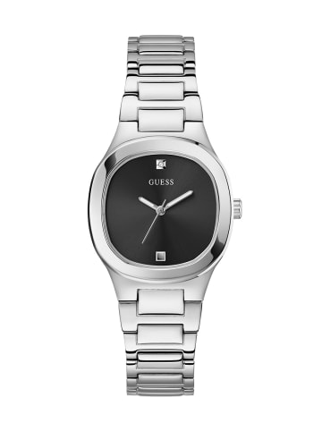 Guess Analoguhr für Damen in silber