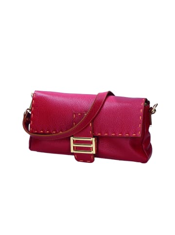 Gave Lux Schultertasche in DARK RED D10