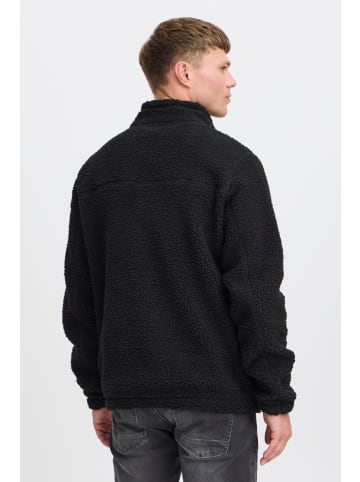 BLEND Strickfleece-Pullover BHTotten in Schwarz