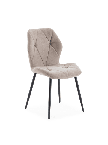 CALICOSY 4er-Set Stühle LUNA  in Mol - (W) 47,5  x (H)48  x (L)57,5 cm