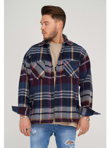 2Y Flanell Overshirt MILIO in Schwarz