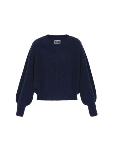DreiMaster Maritim Sweater in navy