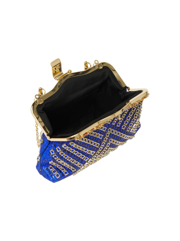 faina Women Handbag in Royal Blue