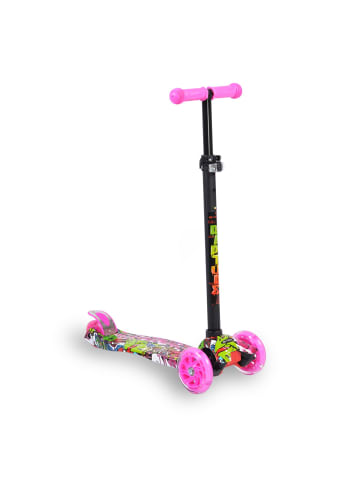 Byox Kinderroller Rapture Aluminium in rosa