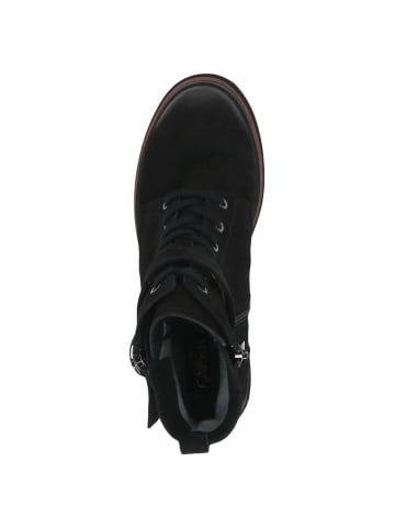 Caprice Stiefelette in BLACK NUBUC