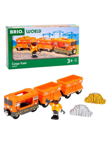 Brio Aktionsspiel BRIO World - Güterzug Ab 3 Jahre in bunt