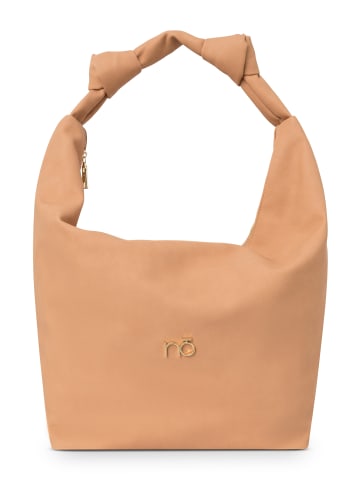 Nobo Bags Beuteltasche Hobocollection in beige