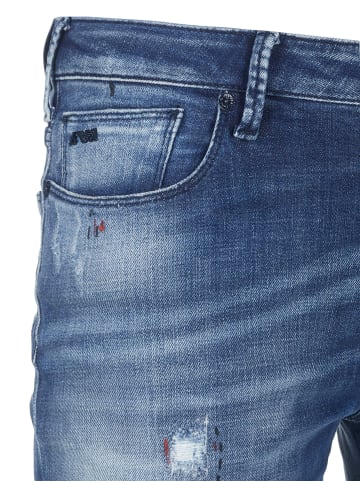 Armani Slim Fit Jeans für Herren in blau