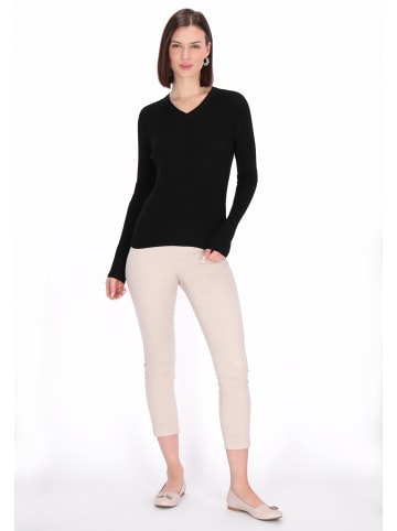 Usha Women Sweater in black