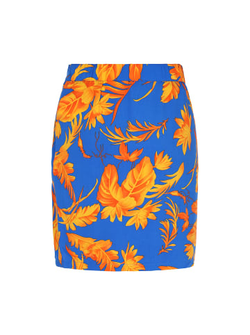 aleida Women Skirt in Blue Yellow