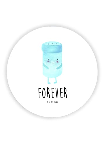 Mr. & Mrs. Panda magnet Beste Freunde Salz mit Spruch in Weiß