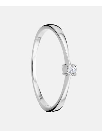Diamant L'éternel Ring aus 375 Weißgold mit Diamant