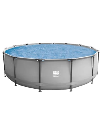 WEHNCKE Stahlrahmenpool-Set 540 x 122 cm in ab 8 Jahre