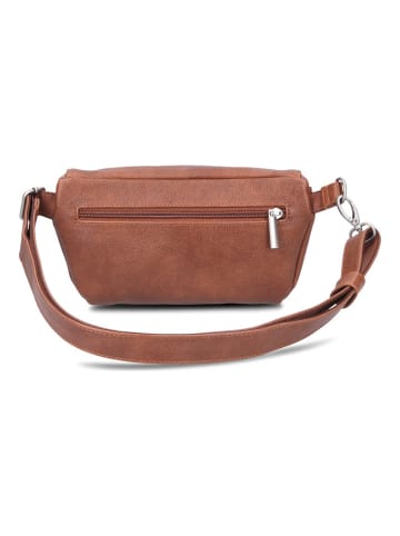 Zwei Mademoiselle.M Gürteltasche 25 cm in cognac