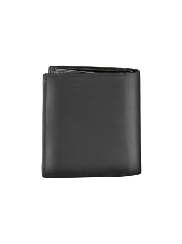 Calvin Klein Schwarz Leder Herren Geldbörse