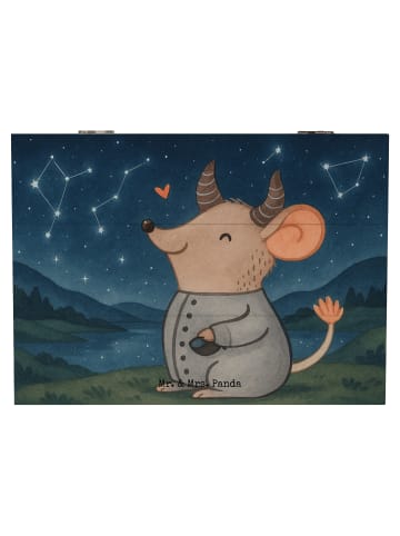 Mr. & Mrs. Panda Geschenkbox Stier Astrologie Design ohne Spruch in Weiß