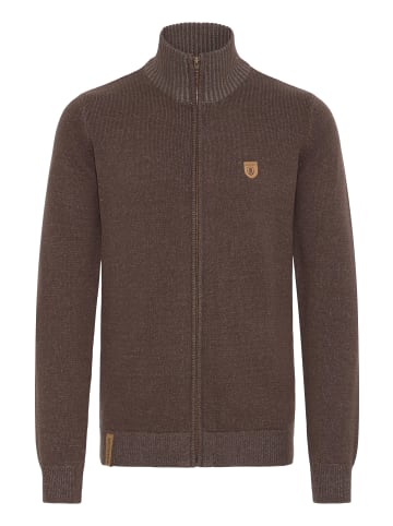 INDICODE Strickjacke IDAndy in Braun