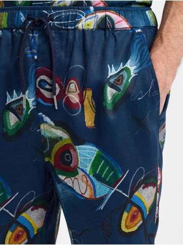 Scotch & Soda Hose Fave in marine mehrfarbig