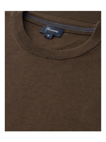 Faconnable Jersey in Braun
